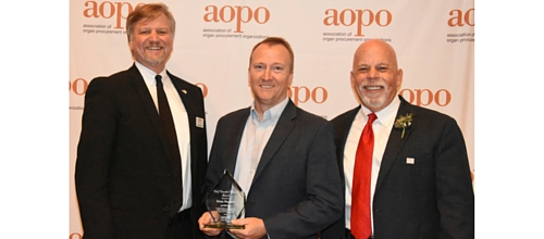 Brian Shepard of UNOS Receives CEO’s Award