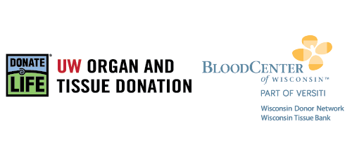 UW Organ and Tissue Donation and Wisconsin Donor Network Donor Families Honored