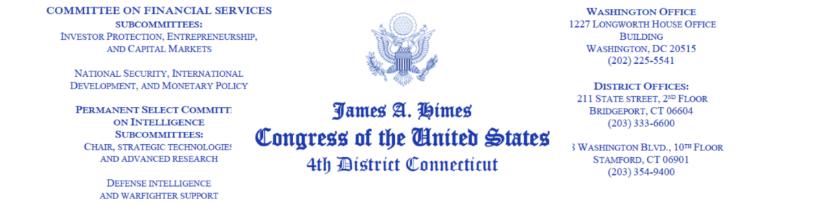 Connecticut Congressman Supports OPOs