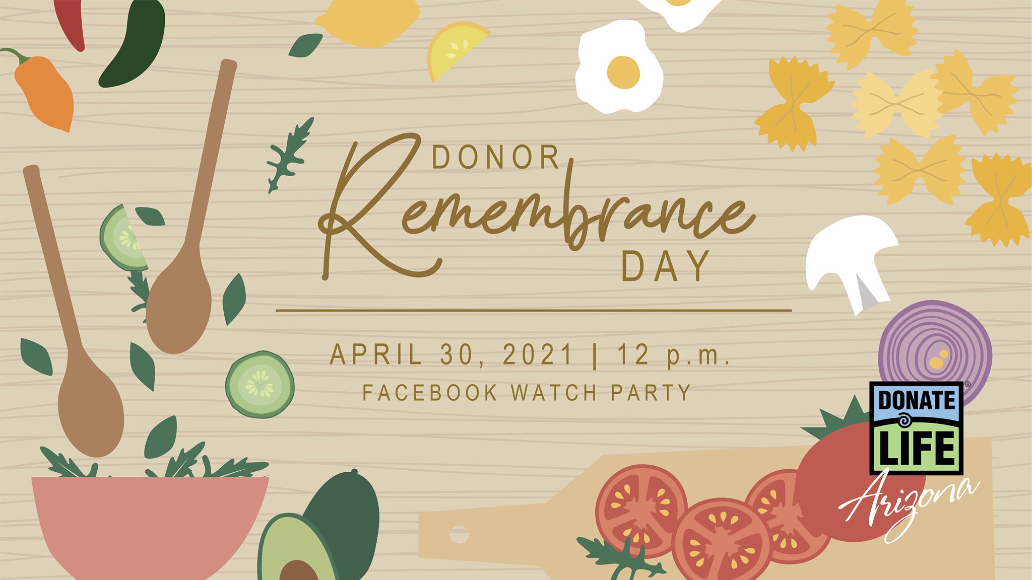 Donate Life AZ Donor Remembrance Day