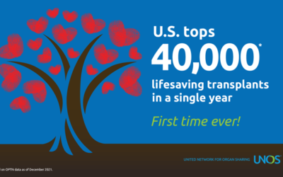 Record 40,000 Transplants Honors Legacy of Donors