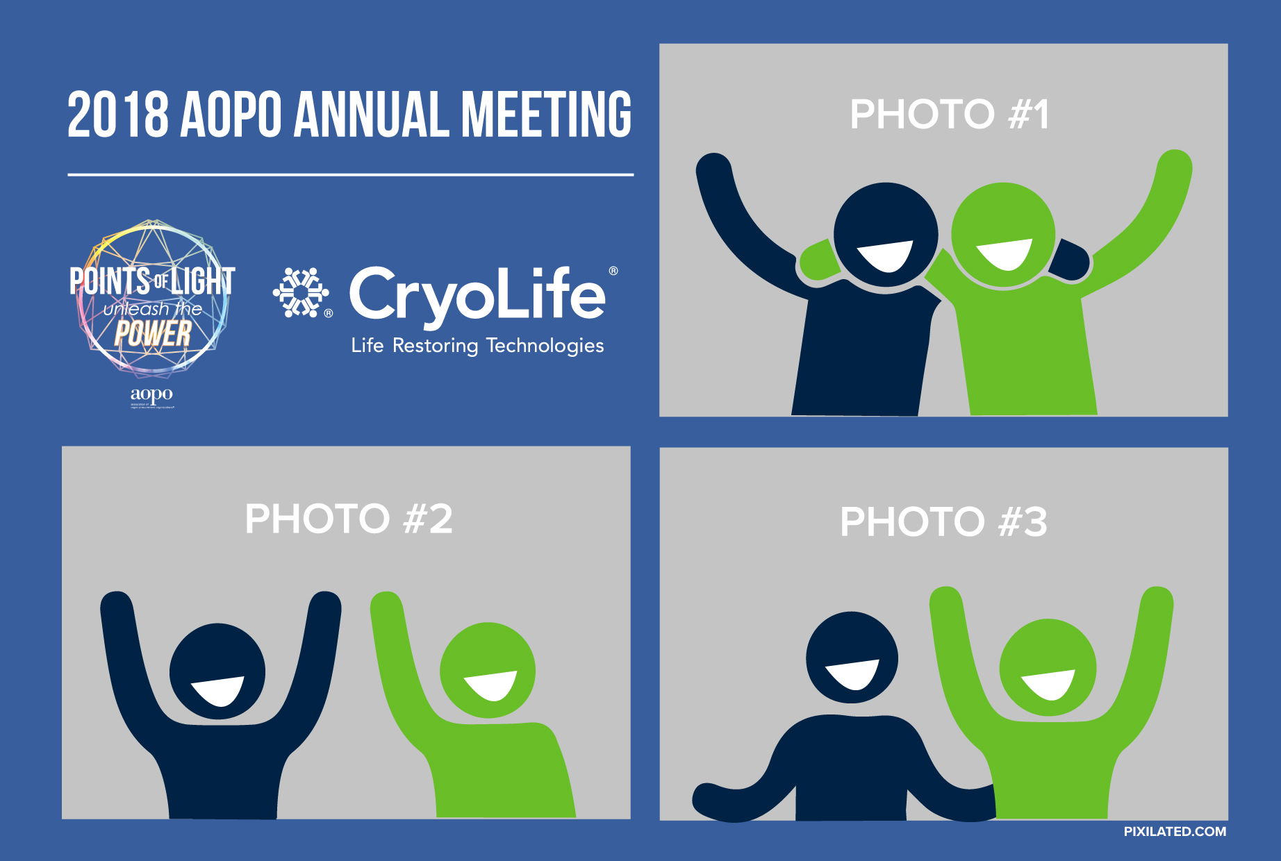2018 Annual Meeting Photo Booth Template