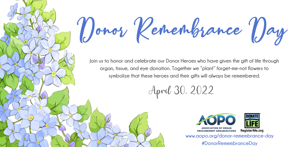 2022 Twitter Donor Remembrance Day