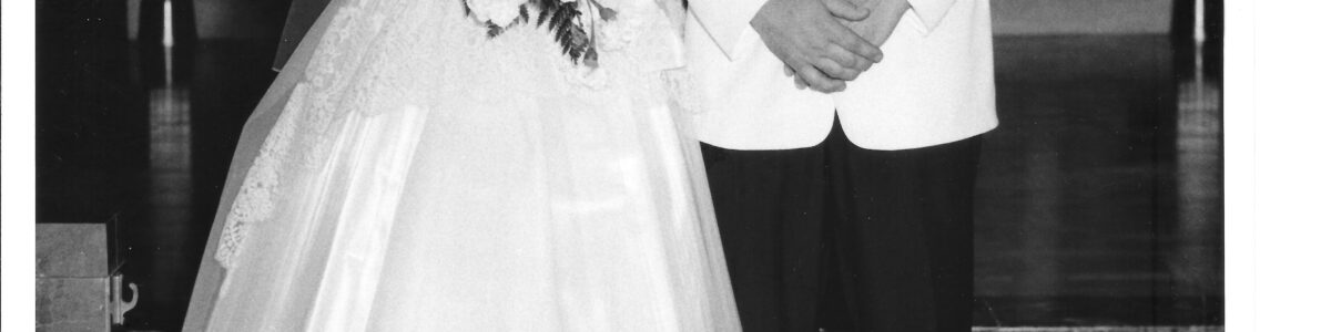 Joan and Adolph Wedding