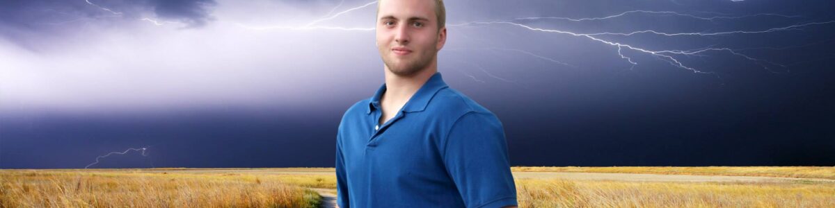 Austin Mikel Harper Senior Lightning