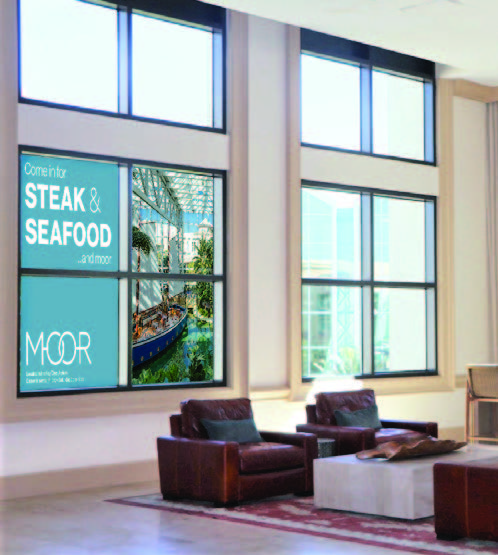 Ballroom Window Clings Gaylord Palms