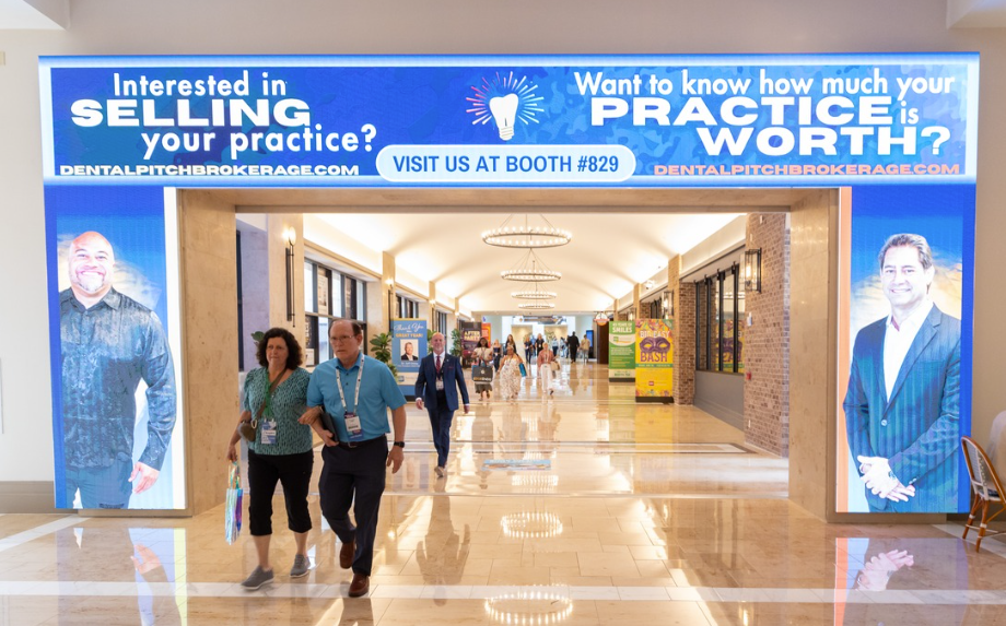 Breezeway LED Screen