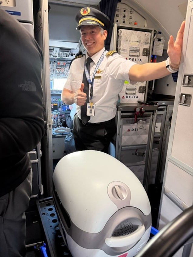 Delta Pilot