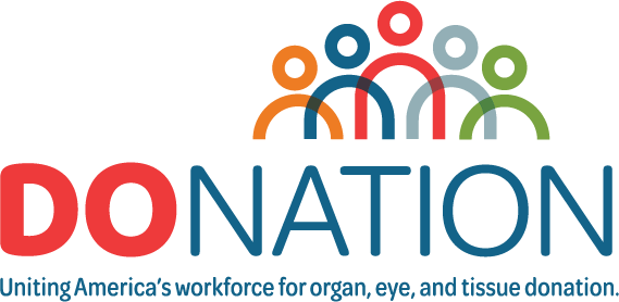 DoNation logo with tagline