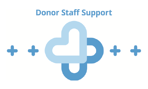 Donor Staff Support Logo