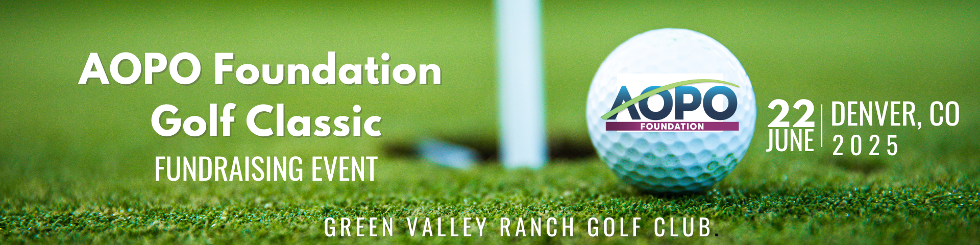 Golf Header Green Valley Ranch Golf Club