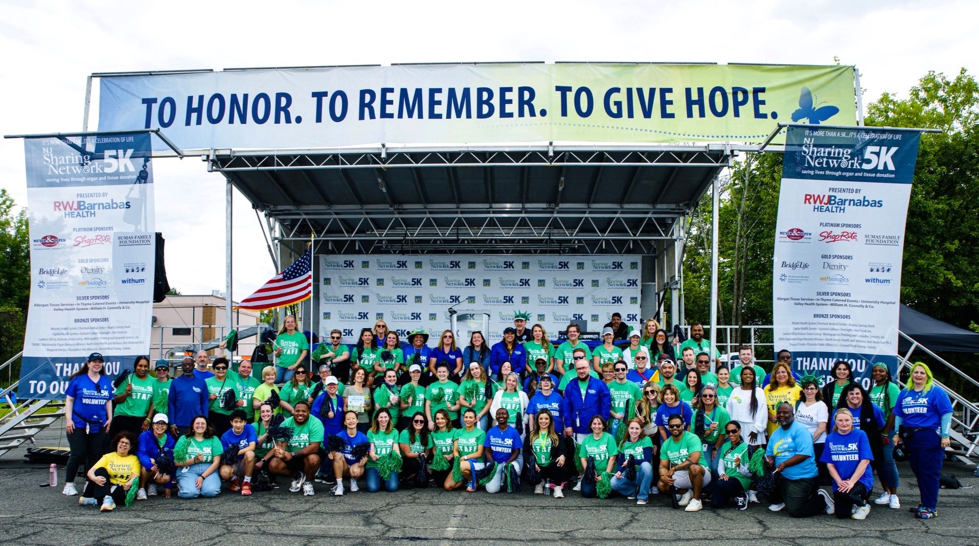 NJ Sharing Network’s 5K Celebration of Life United Thousands to Support Organ and Tissue Donation