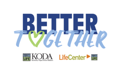 Kentucky Organ Donor Affiliates and LifeCenter Organ Donor Network Sign Letter of Intent to Merge, Creating the 16th Largest Organ Procurement Organization in the United States