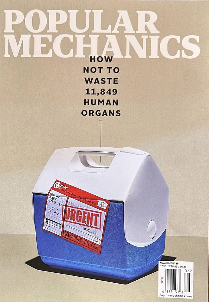 Popular Mechanics Cover