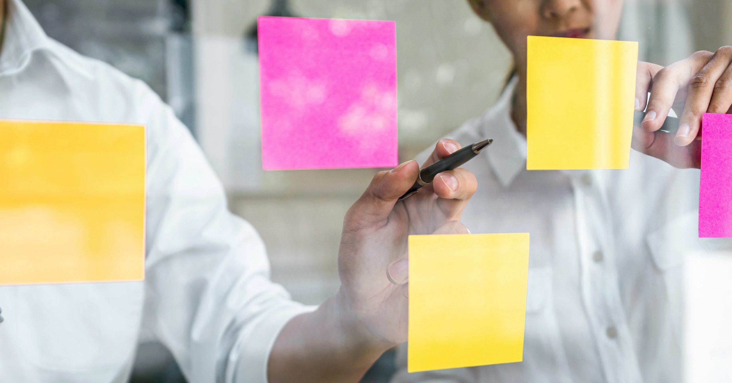 Sticky Note Stock Image