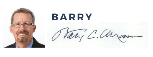 barry signature