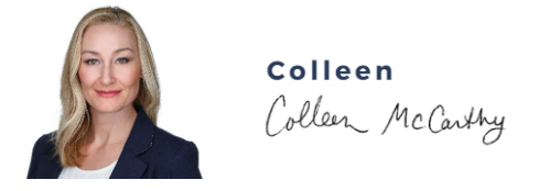 colleen signature