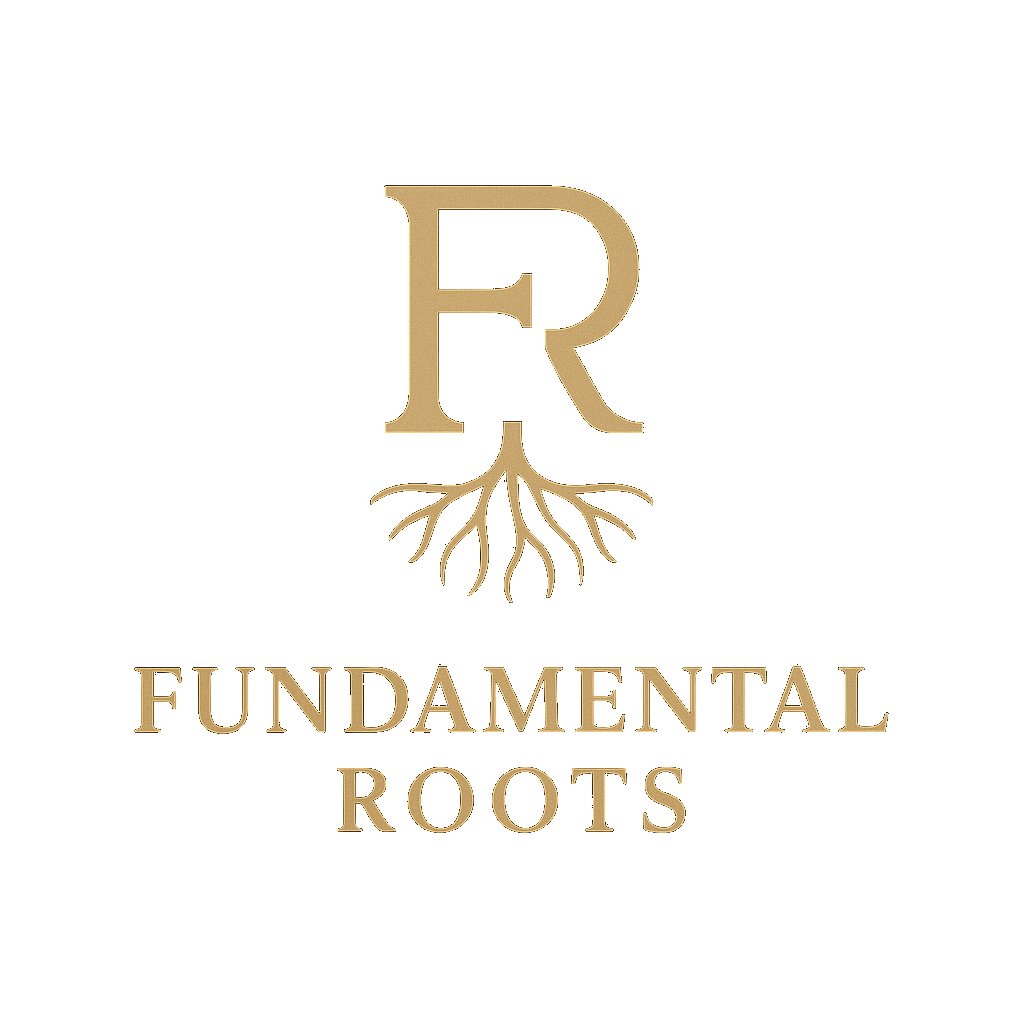 fundamental roots gold transparent